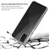Samsung Galaxy Note 20 Kılıf CaseUp 360 Çift Taraflı Silikon Şeffaf 4